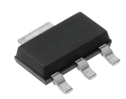 ESTABILIZADOR DE TENSI&Oacute;N; LDO,NO REGULABLE; 3,3V; 0,5A; SMD