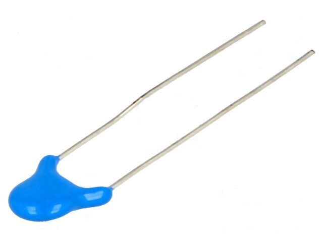 100PF, 1000V CONDENSADOR CERAMICO, R:5MM