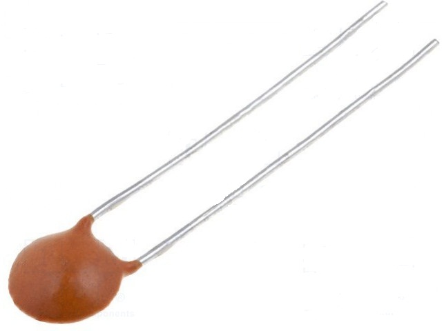 CONDENSADOR CER&Aacute;MICO; 22PF/0.022NF; 50V; &plusmn;10%  2,54MM