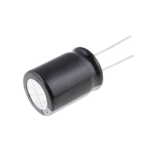 100&micro;F|63V|105&ordm;|10X12MM CONDENSADOR ELECTROL&Iacute;TICO RADIAL
