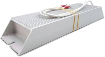 RESISTENCIA BOBINADA CAJA DE ALUMINIO 500W, 80 OHMS