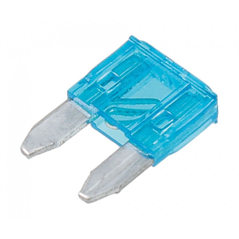 MINIFUSIBLE DE CLIP 15A - 32V 17X11MM PARA AUTOM&Oacute;VIL