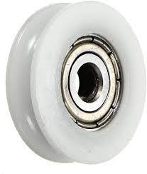 U625ZZ  RODAMIENTO FORMA "U" DE BOLAS DE NYLON BLANCO 5X16X5MM