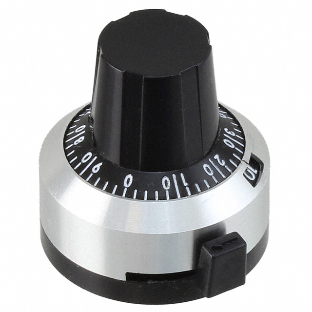 WXD3-13/RDK-III-6.35 MANDO/KNOB PARA POTENCIOMETRO EJE &Oslash;:6.35MM  