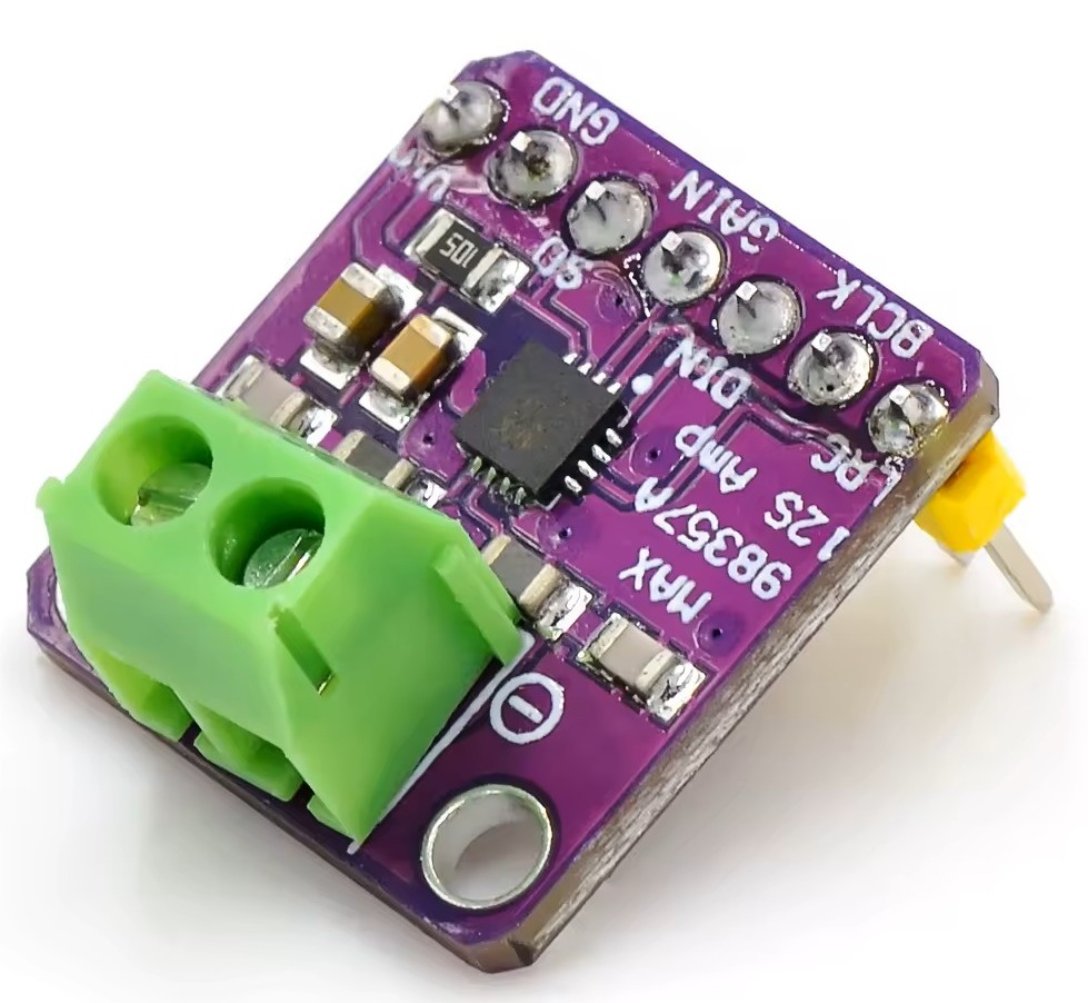 MAX98357 M&Oacute;DULO AMPLIFICADOR DE AUDIO I2S, 3W 