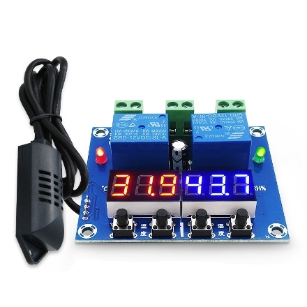 XH-M452 M&Oacute;DULO DE CONTROL DE TEMPERATURA Y HUMEDAD