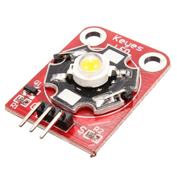 MODULO LED 3W 3.6VDC  6000&ordm;K BLANCO