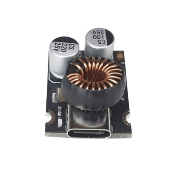 M&Oacute;DULO DE CARGA R&Aacute;PIDA PD65W CON INTERFAZ TIPO C, PD3.1 PPS Y QC3.0 SCP. 