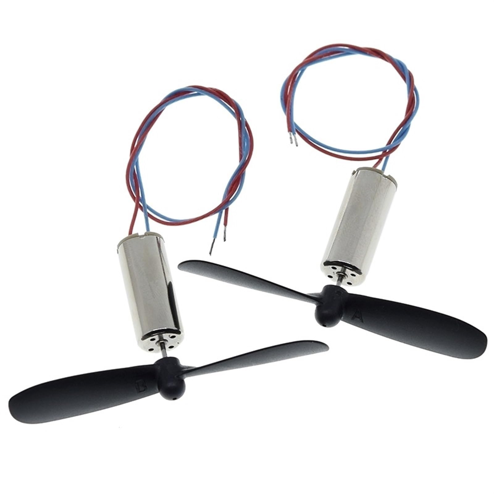 JS716 KIT 2X MOTORES 55MM CCW/CW AVIONICA HOLLOW CUP 4-AXIS 40000RPM