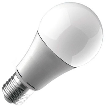 BOMBILLA LED DIMABLE ESTANDAR E27, 10W, LUZ FRIA, 6400K,