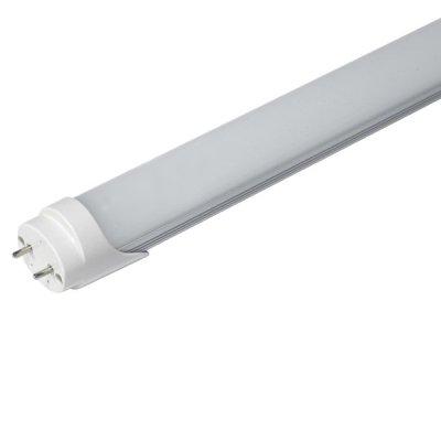 TUBO LED ALUMINIO T8 1200MM, 18W, 6500K, 160&ordm;, 1631LM, LUZ DIA