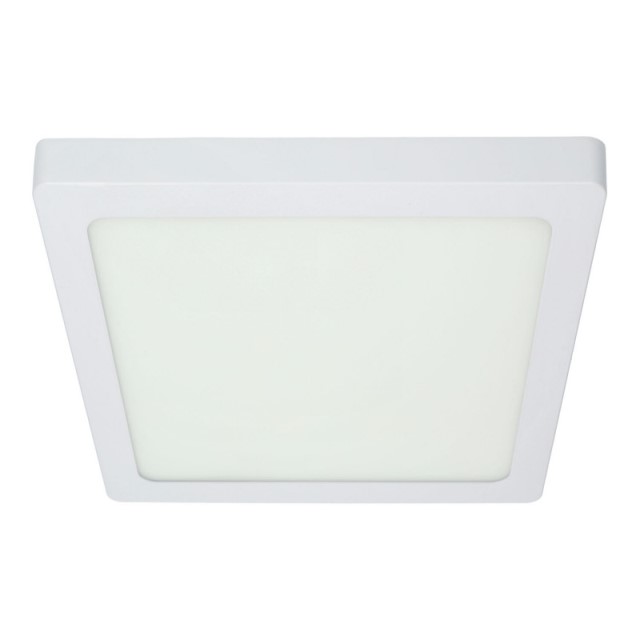 DOWNLIGHT CUADRADO 24W, 4000K, 120&ordm;, 300X300X32MM BLANCO NEUTRO