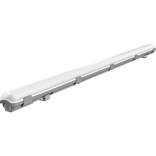 PANTALLA ESTANCA CON 1 TUBO LED 18W 6000K IP54  1200MM