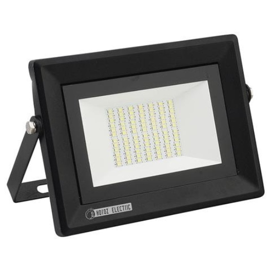 PROYECTOR PLANO LED SMD 100W, 6500K, 5000LM, IP65
