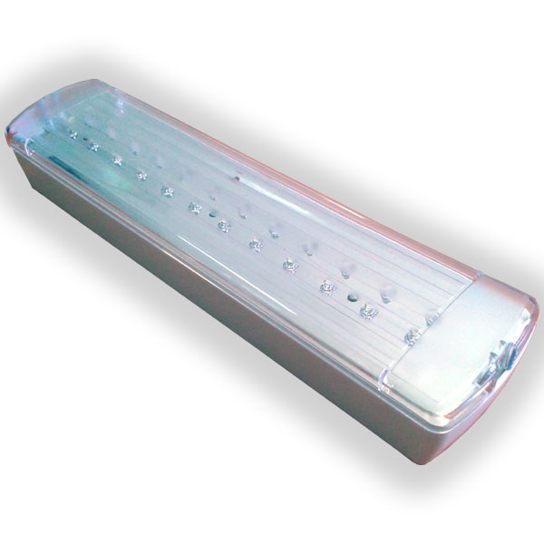 EMERGENCIA LED 120LM, 5HORAS, 2.4W, 110&ordm;, 240V,