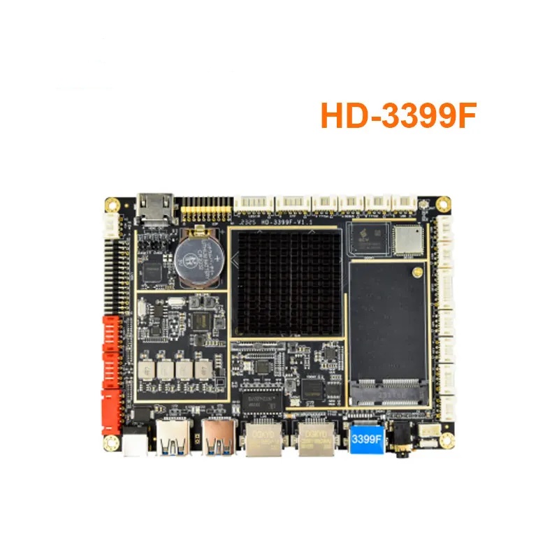 LCD CONTROLLER ANDROID MOTHER BOARD RK3399 (4+32G)