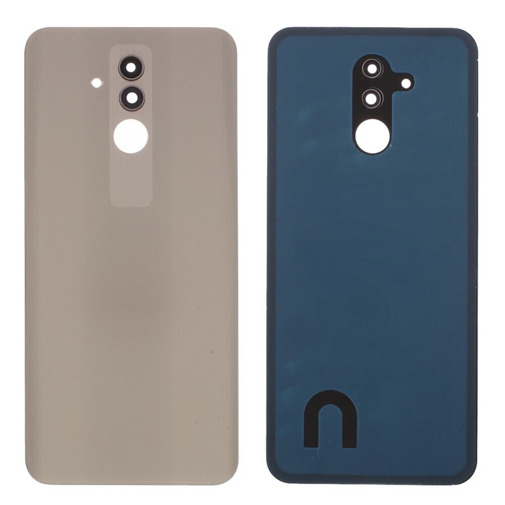 HUAWEI MATE 20 LITE - ORO // TAPA TRASERA DE LA BATER&Iacute;A CON LENTE DEL ANILLO DE LA C&Aacute;MARA (SIN LOGOTIPO)