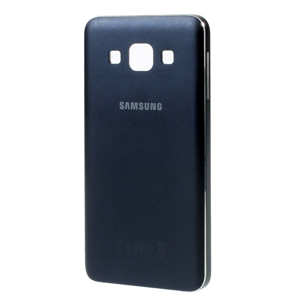 SAMSUNG GALAXY A3 SM-A300F - AZUL OSCURO // CARCASA DE BATER&Iacute;A ORIGINAL