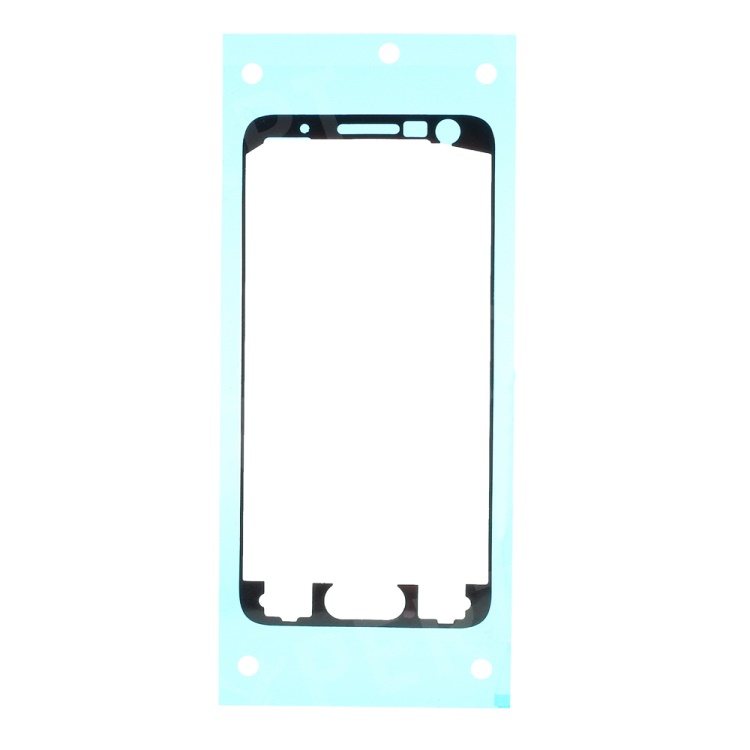 SAMSUNG GALAXY A3 // ETIQUETA ADHESIVA DEL MARCO DE LA PANTALLA ORIGINAL