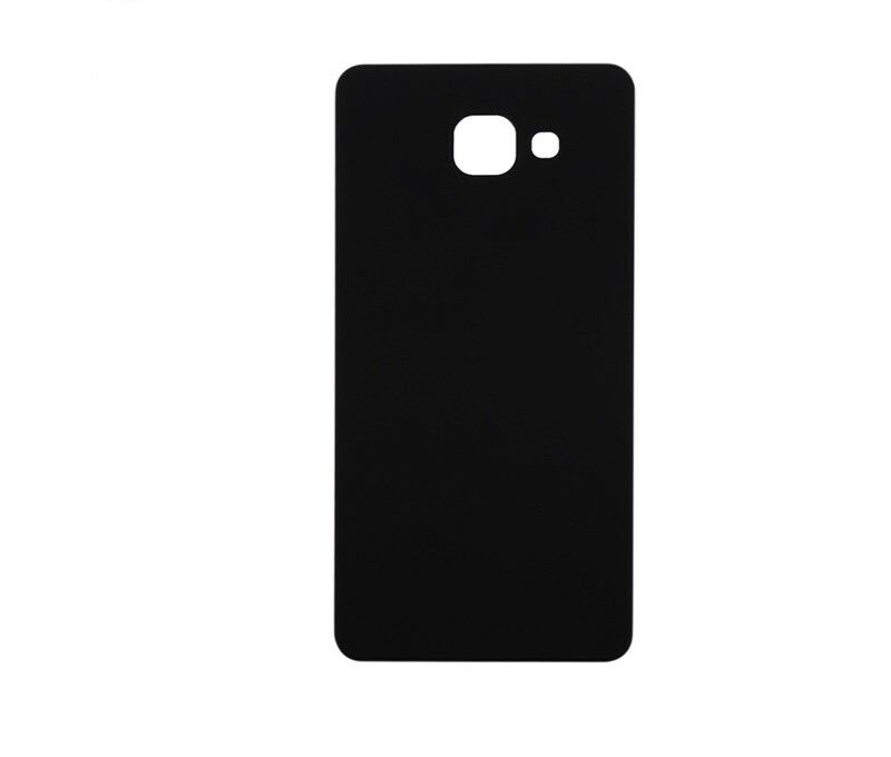 SAMSUNG GALAXY A3 SM-A310F (2016) - NEGRO // CUBIERTA DE LA BATER&Iacute;A ORIGINAL CON ETIQUETA ADHESIVA