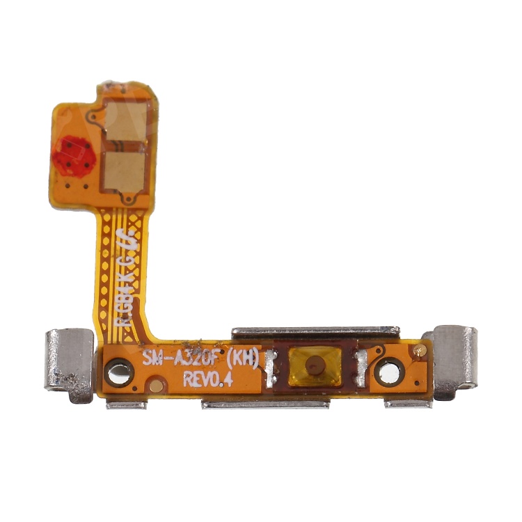 SAMSUNG GALAXY A3 (2017) A320 // CABLE FLEXIBLE DE ENCENDIDO/APAGADO ORIGINAL