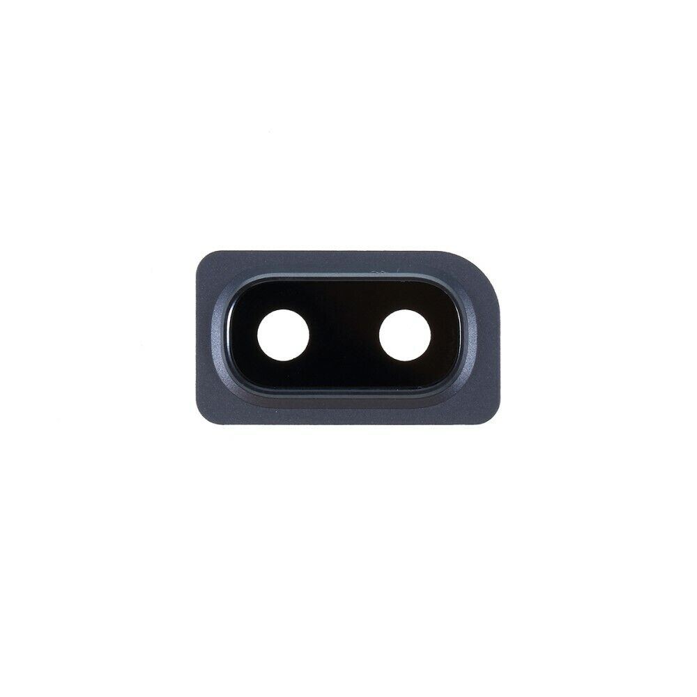 SAMSUNG GALAXY A10 SM-A105 - PLATA // LENTE DE VIDRIO DE C&Aacute;MARA TRASERA ORIGINAL