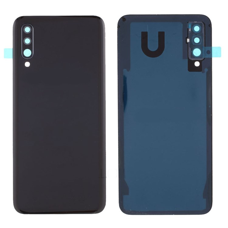 SAMSUNG GALAXY A50 - NEGRO // CARCASA TRASERA DE LA BATER&Iacute;A CON LA LENTE DE LA C&Aacute;MARA