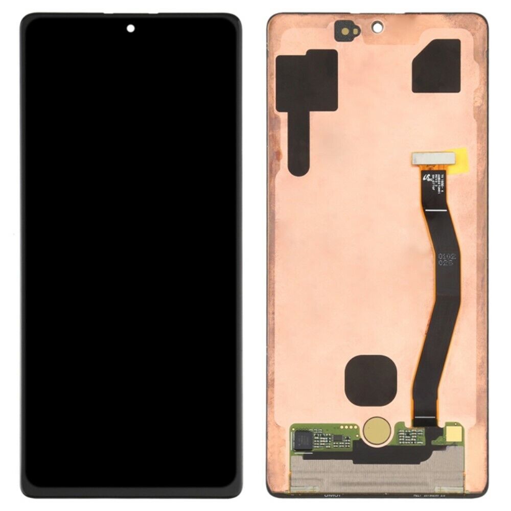 SAMSUNG GALAXY S10 LITE/ A91 LCD PANTALLA Y DIGITALIZADOR CON MARCO  (GRADO-B)