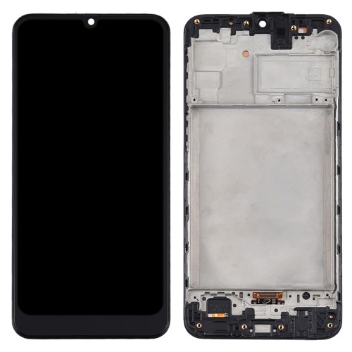 SAMSUNG GALAXY M31 M315 - NEGRO // PANTALLA LCD Y DIGITALIZADOR + MARCO  (VERSI&Oacute;N TFT)