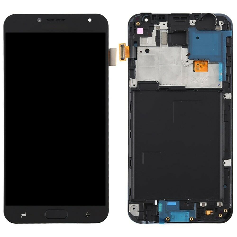 SAMSUNG GALAXY J4 (2018) J400 - NEGRO // PANTALLA LCD Y DIGITALIZADOR + MARCO (VERSI&Oacute;N TFT)