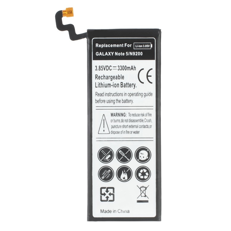 SAMSUNG GALAXY NOTE5 SM-N920 // BATER&Iacute;A DE IONES DE LITIO DE 3300 MAH
