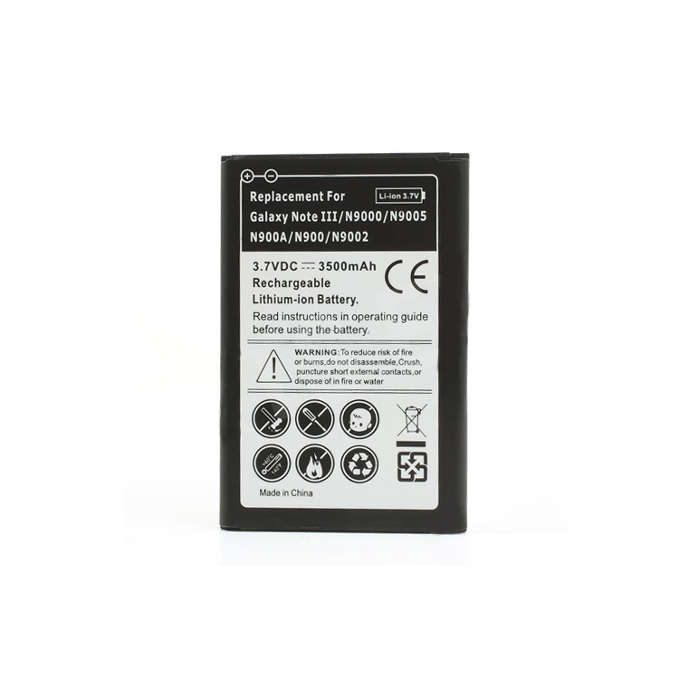 SAMSUNG GALAXY NOTE 3 N9005 N9000 N9002 // BATER&Iacute;A RECARGABLE DE 3500 MAH