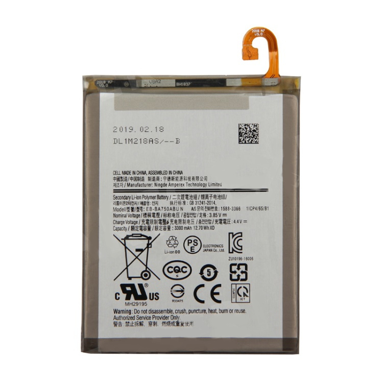 SAMSUNG GALAXY A10 // BATER&Iacute;A EB-BA750ABU 3300MAH