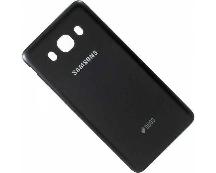 SAMSUNG GALAXY J5 (2016) J510 - NEGRO // CARCASA TRASERA DE LA BATER&Iacute;A ORIGINAL CON ANTENA NFC