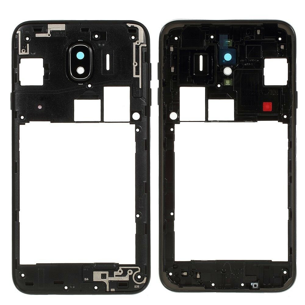 SAMSUNG GALAXY J4 (2018) - NEGRO // MARCO DE PLACA MEDIA ORIGINAL