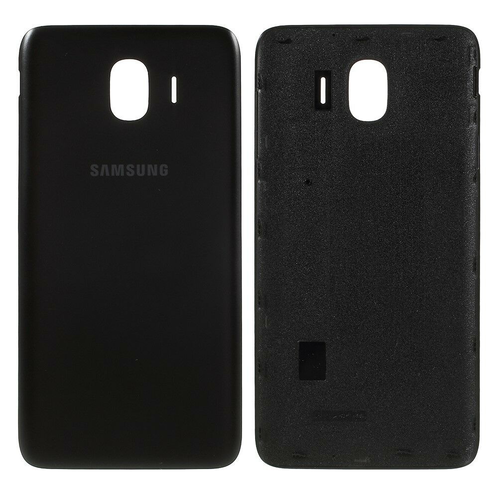 SAMSUNG GALAXY J4 (2018) J400 - NEGRO // CARCASA DE LA BATER&Iacute;A ORIGINAL