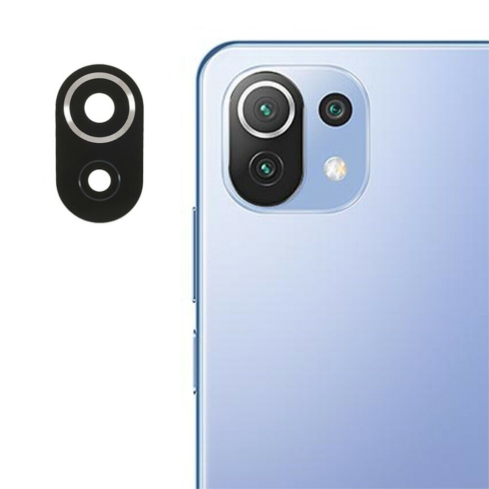 XIAOMI MI 11 LITE 4G // LENTE DE CRISTAL DE C&Aacute;MARA TRASERA OEM