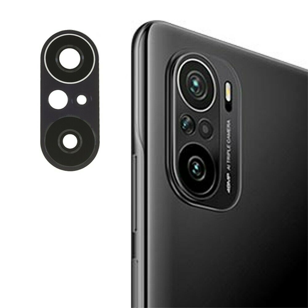XIAOMI POCO F3 // LENTE DE CRISTAL DE C&Aacute;MARA TRASERA OEM