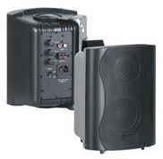B-6A NEGRO KIT 2 ALTAVOCES ACTIVOS