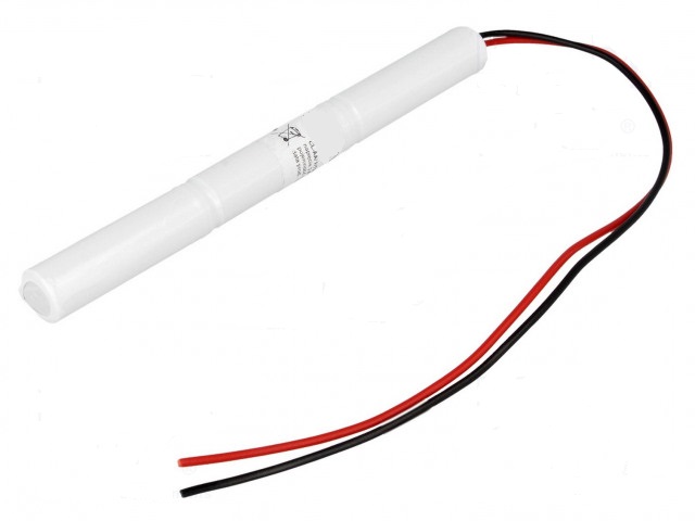 BATERIA NI-MH AA, 3.6V 1600MAH CON CABLES  &Oslash;:16.5X154MM