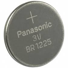 BR1225 PILA LITIO 3V/48MAH/12X2.5MM PANASONIC (PRECIO UND.)
