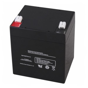 12V/5.4AH BATERIA DE ACIDO PLOMO VRLA  90X70X107MM, F1  