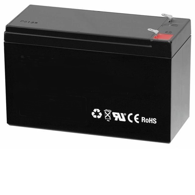 12V|7AH BATER&Iacute;A VRLA DE PLOMO ACIDO 152X65X94MM FASTON:F1 
