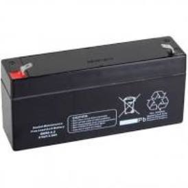 6V/3.2AH BATERIA DE PLOMO ACIDO  60X35X135MM (F1) 