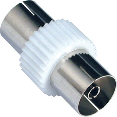 3-2300 ADAPTADOR CONECTORES PAL HEMBRA A HEMBRA PL&Aacute;STICO