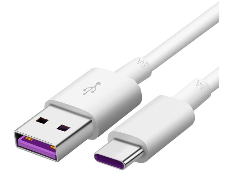 CABLE USB-A - MICRO USB-C, V:3.0, 5AMP, 1 METRO, CARGA Y DATOS 