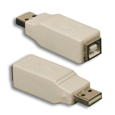 2-5300 ADAPTADOR USB A - B HEMBRA