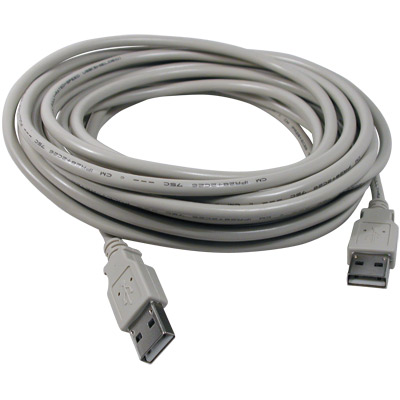2-5020 CABLE INFORMÁTICA USB-A MACHO A MACHO 5M