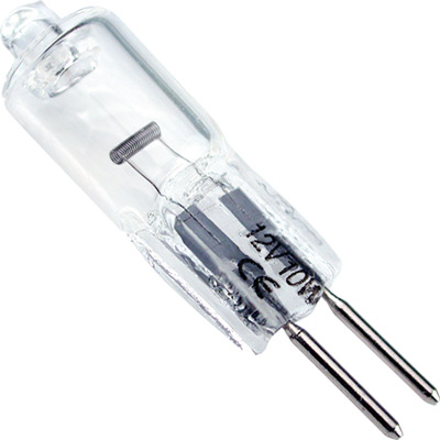 6-1020 L&Aacute;MPARA HAL&Oacute;GENA BI-PIN 12V|10W|G-4