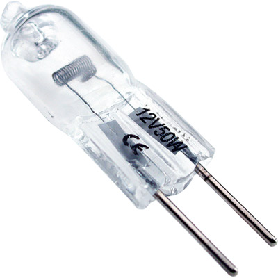 6-1040 L&Aacute;MPARA HAL&Oacute;GENA BI-PIN 50W|12V